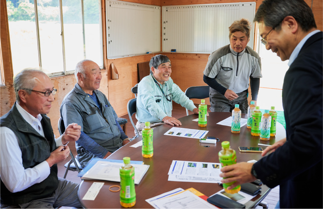 高宮酒米部会 写真