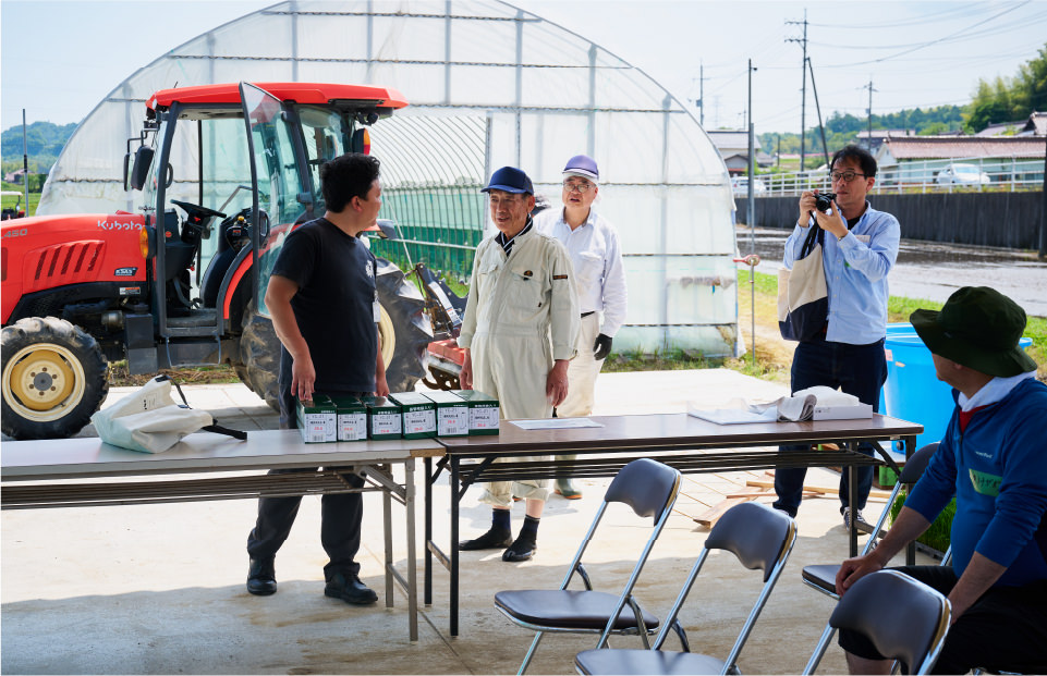 東広島市酒米栽培推進協議会 写真