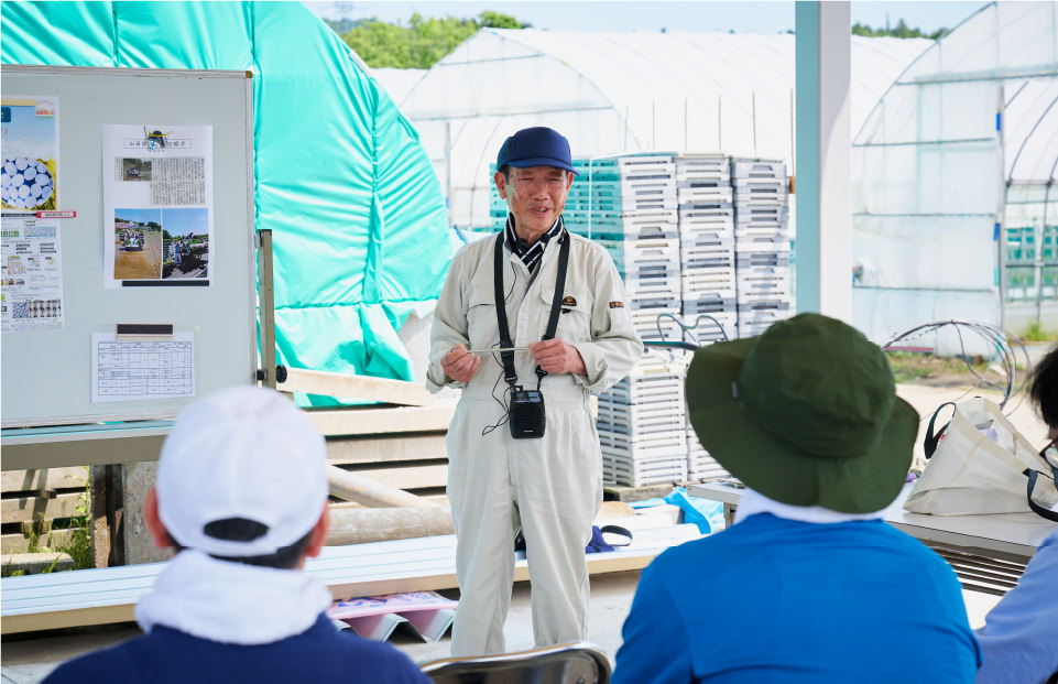 東広島市酒米栽培推進協議会 写真