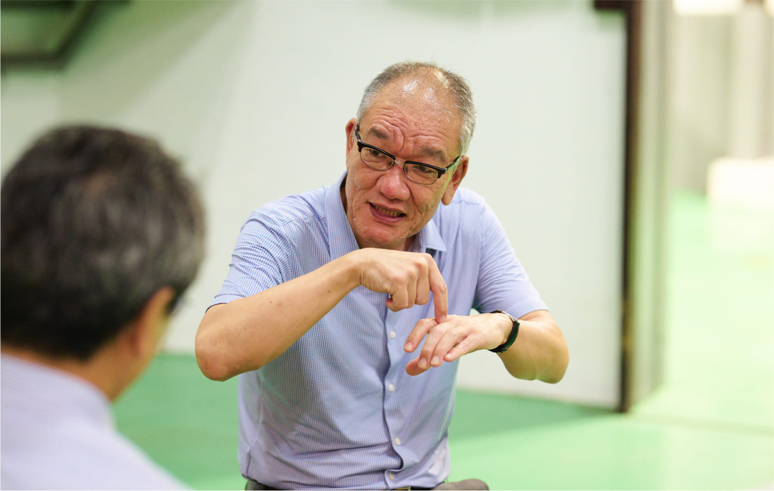 石川達也さん 写真