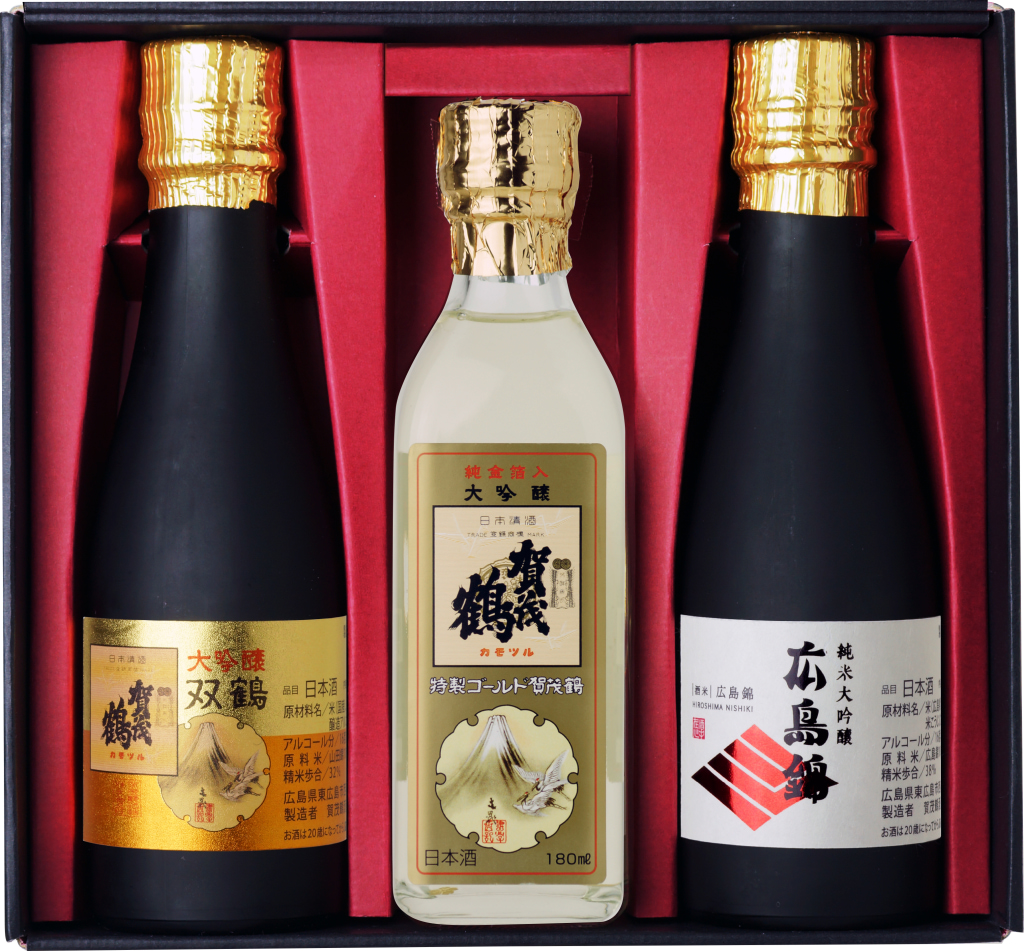 新商品「賀茂鶴プレミアムセット」発売開始 | 日本酒・清酒「賀茂鶴